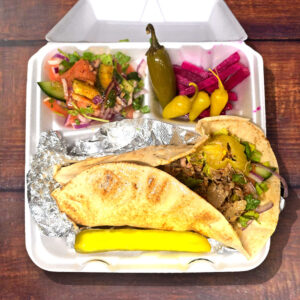 #19 Shawarma Sunrise Plate