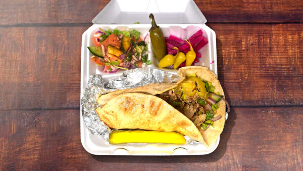 #19 Shawarma Sunrise Plate