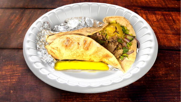 #20 Shawarma Sunrise Wrap