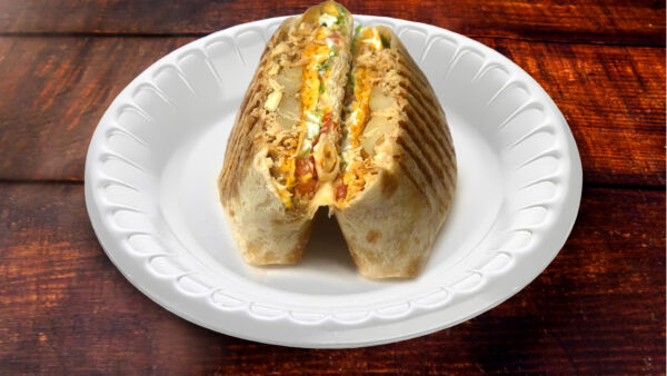 #21 Tostada Supreme